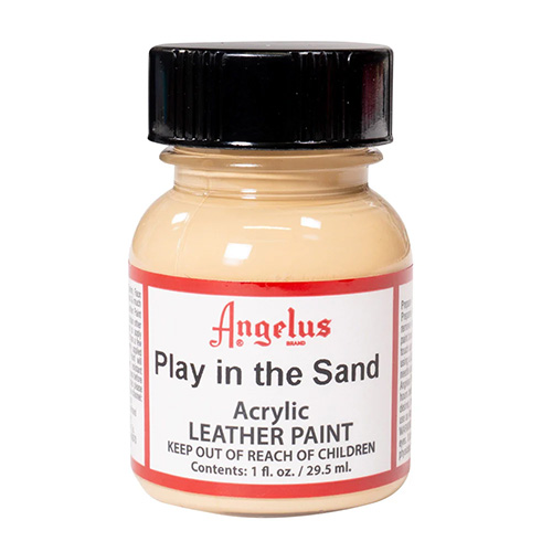 Angelus Acrylic Leather Paint 1oz  Play In The Sand