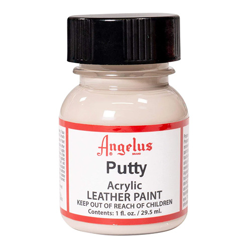 Angelus Acrylic Leather Paint 1oz  Putty