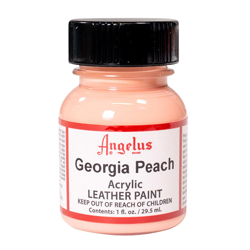 Angelus Acrylic Leather Paint 1oz  Georgia Peach