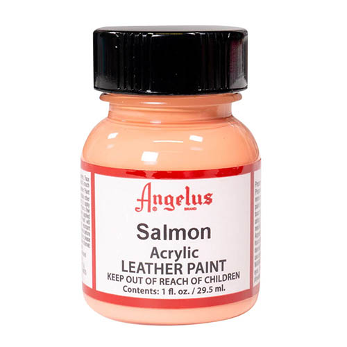 Angelus Acrylic Leather Paint 1oz  Salmon