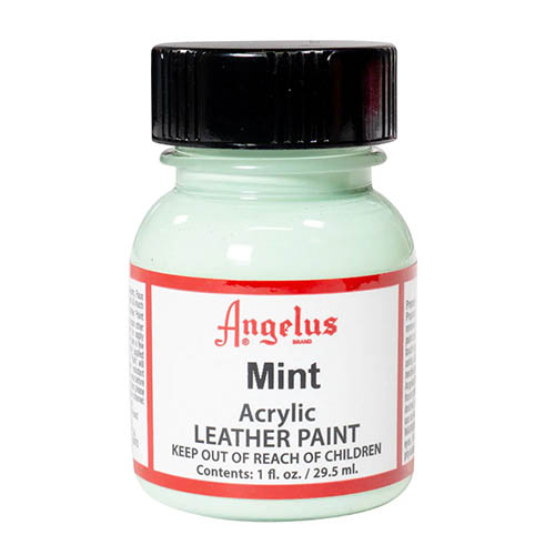 Angelus Acrylic Leather Paint 1oz  Mint