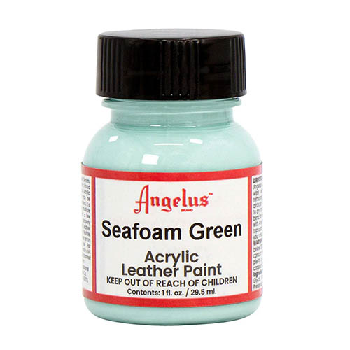 Angelus Acrylic Leather Paint 1oz  Seafoam Green