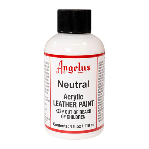 Angelus Acrylic Leather Paint 4oz  Neutral
