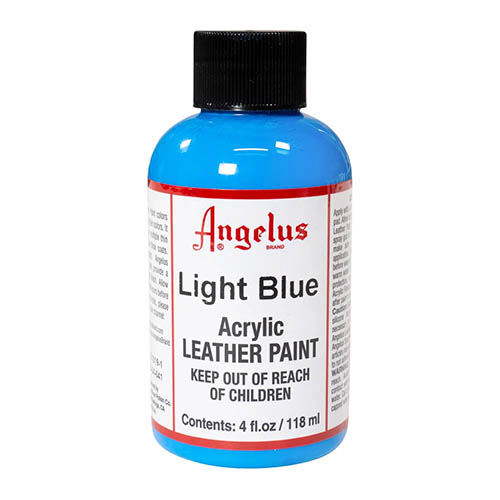 Angelus Acrylic Leather Paint 4oz  Light Blue