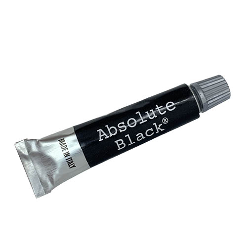 Absolute Black Mineral Paint  20ml Tube
