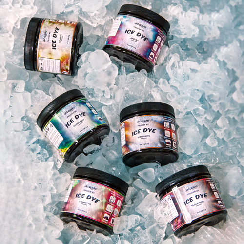 Jacquard Procion MX 6-Colour Ice Dye Set (2 oz)