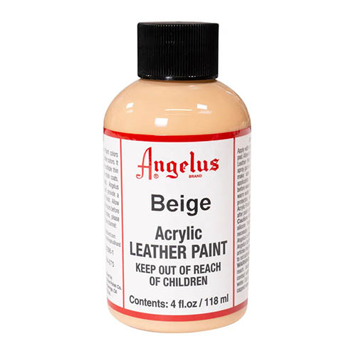 Angelus Acrylic Leather Paint 4oz  Beige