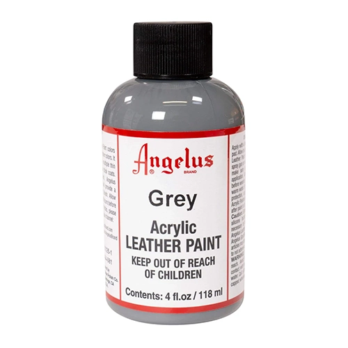 Angelus Acrylic Leather Paint 4oz  Grey