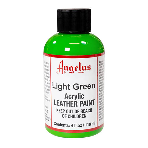 Angelus Acrylic Leather Paint 4oz  Light Green