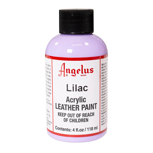 Angelus Acrylic Leather Paint 4oz  Lilac