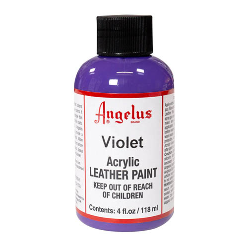 Angelus Acrylic Leather Paint 4oz  Violet