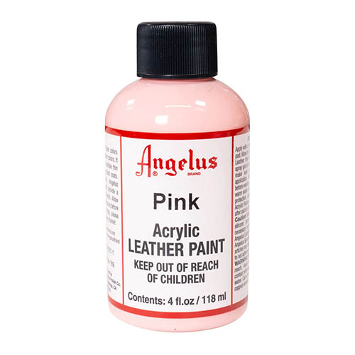 Angelus Acrylic Leather Paint 4oz  Pink