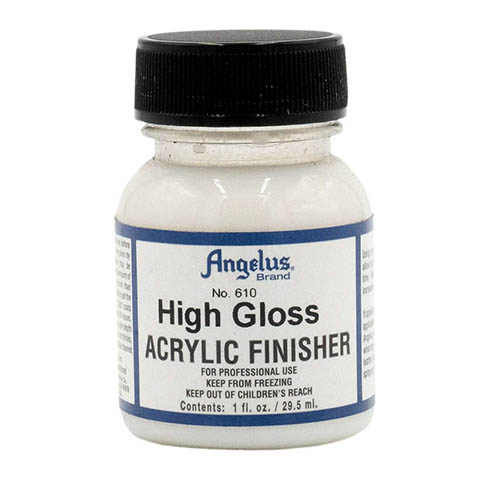 Angelus High Gloss Acrylic Finisher  1oz