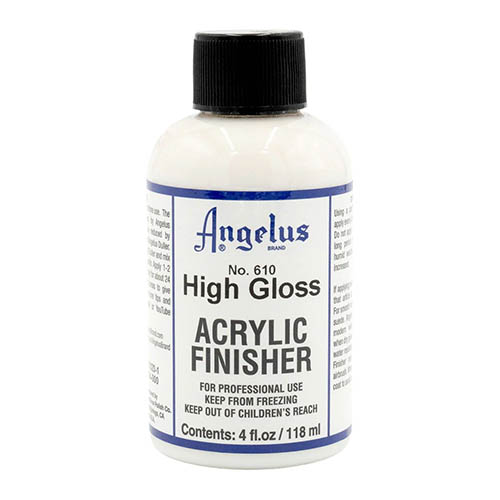 Angelus High Gloss Acrylic Finisher  4oz