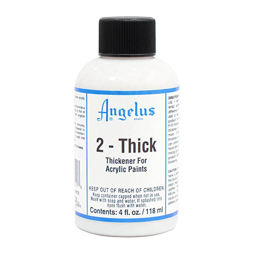 Angelus 2-Thick Acrylic Paint Thickener Medium - 4oz