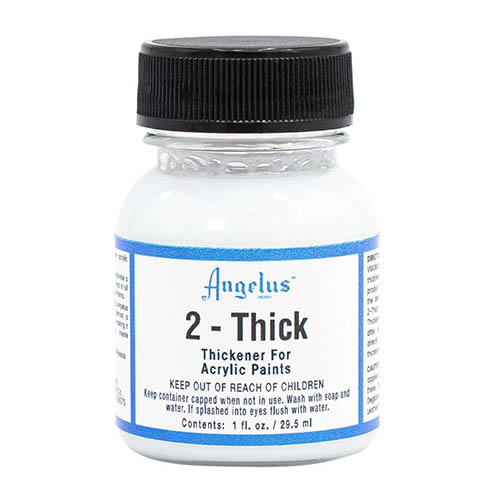 Angelus 2-Thick Acrylic Paint Thickener Medium  1oz