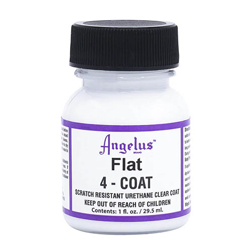 Angelus 4-Coat Flat Finish  1oz