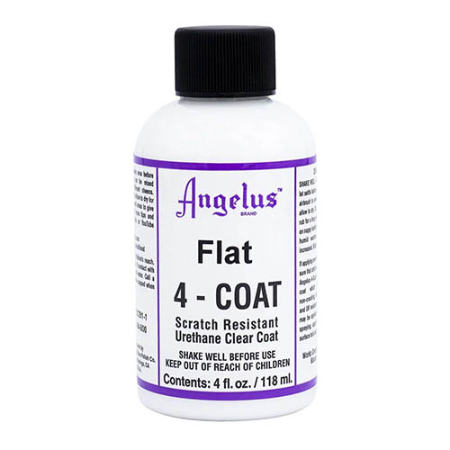 Angelus 4-Coat Flat Finish  4oz
