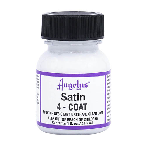 Angelus 4-Coat Satin Finish  1oz