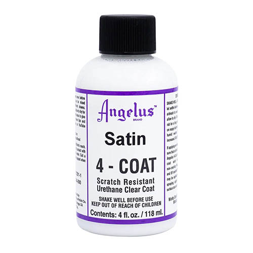 Angelus 4-Coat Satin Finish  4oz