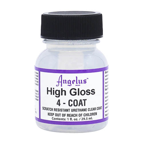 Angelus 4-Coat High Gloss Finish  1oz
