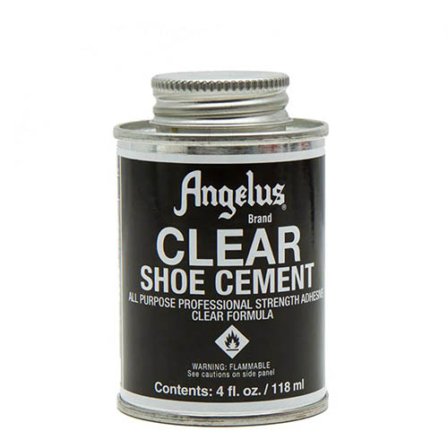 Angelus Clear Shoe Cement - 4oz