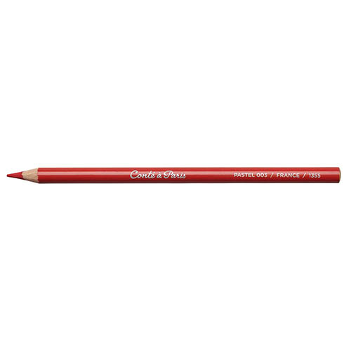 Conté Pastel Pencil  Vermilion