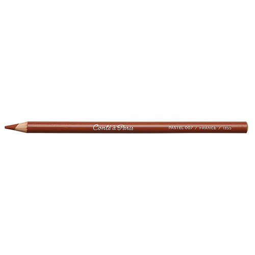 Conté Pastel Pencil  Red Brown
