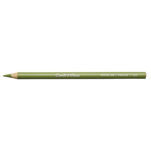 Conté Pastel Pencil   Olive Green