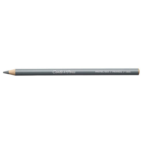Conté Pastel Pencil  Dark Grey