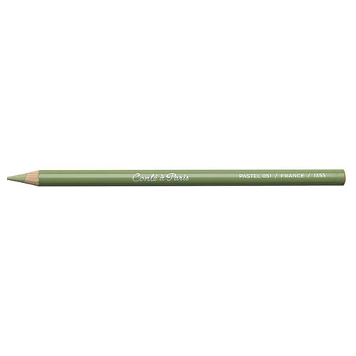 Conté Pastel Pencil  Green Grey