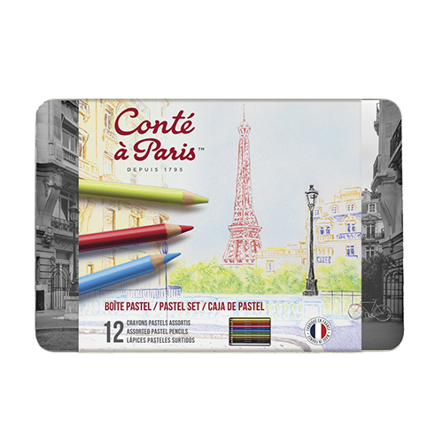 Conté à Paris  Pastel Pencil Set of 12