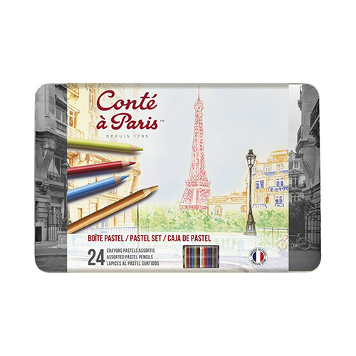 Conté à Paris  Pastel Pencil Set of 24