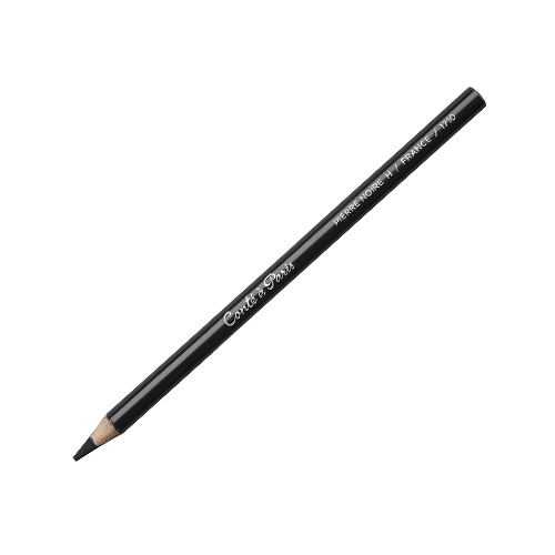 Conté à Paris Fusain Pierre Noire Pencil Black  H