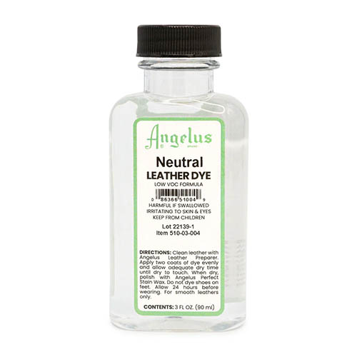 Angelus 3oz Low VOC Leather Dye - Neutral