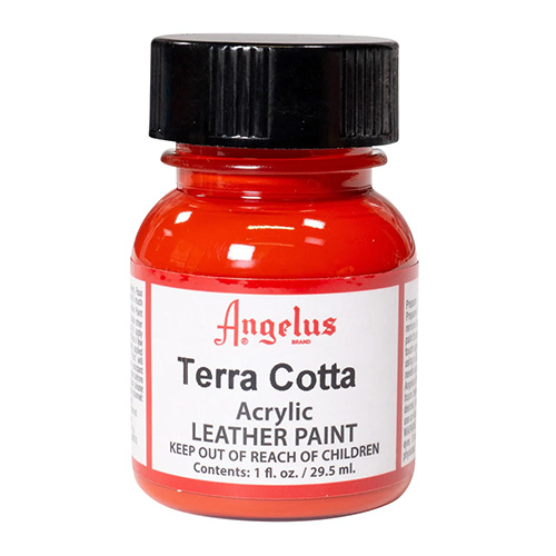 Angelus Acrylic Leather Paint 1oz  Terra Cotta
