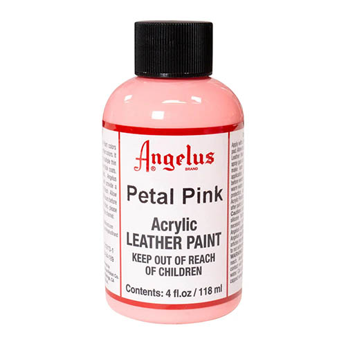 Angelus Acrylic Leather Paint 4oz - Petal Pink