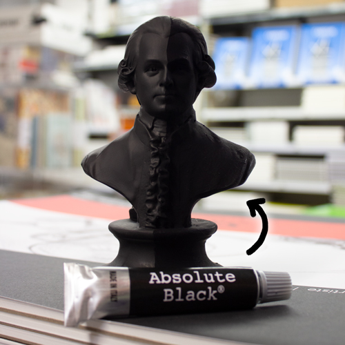 Absolute Black Paint