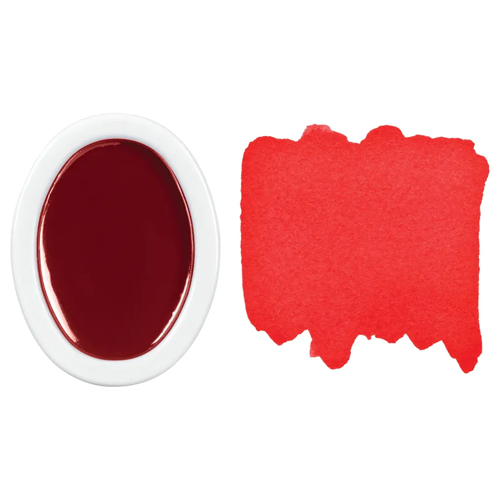 Prang Oval Watercolor 12 Refills Red