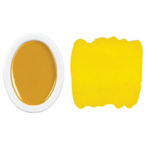 Prang Oval Watercolor 12 Refills Yellow