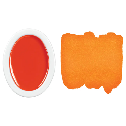 Prang Oval Watercolor 12 Refills Orange