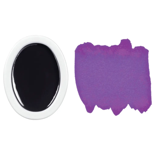 Prang Oval Watercolor 12 Refills Violet
