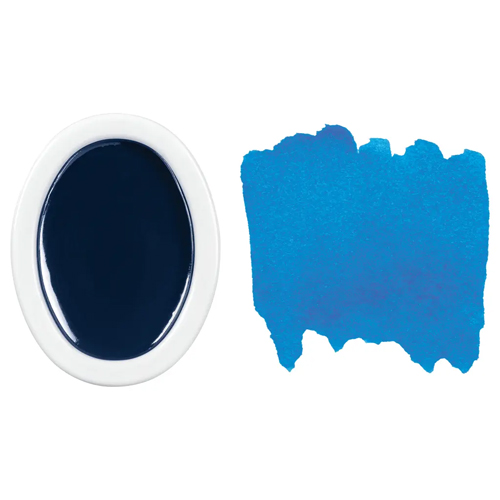 Prang Oval Watercolor 12 Refills Blue