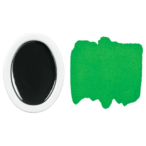 Prang Oval Watercolor 12 Refills Green