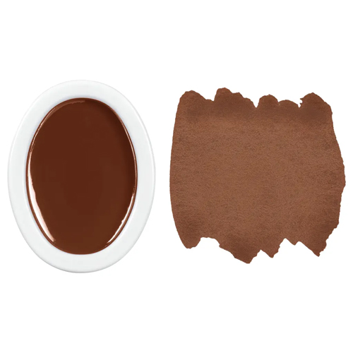 Prang Oval Watercolor 12 Refills Brown