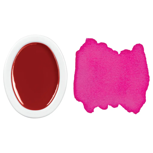 Prang Oval Watercolor 12 Refills Magenta