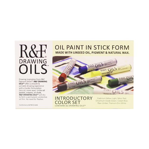 R&F Drawing Oils  Introductory Set