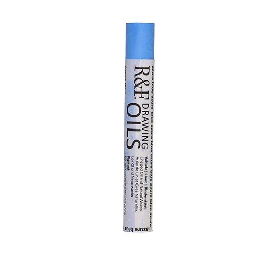 R&F Drawing Oil 12ml  Azure Blue