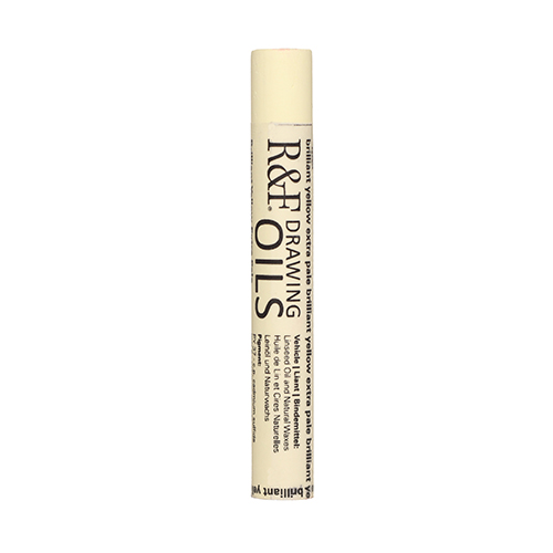 R&F Drawing Oil 12ml  Brillian Yellow Extra Pale