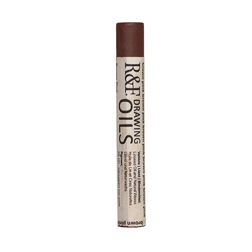 R&F Drawing Oil 12ml  Brown Pink
